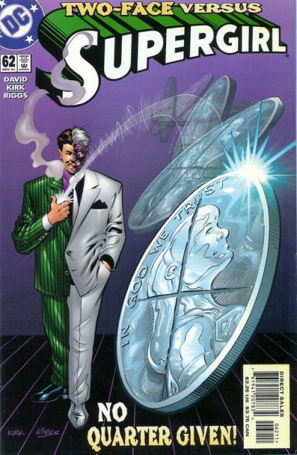 Supergirl, Vol. 4 Two for the Show 62A