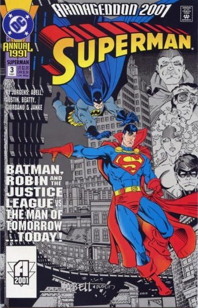 Superman, Vol. 2 Annual Armageddon 2001 - Execution 2001 3A