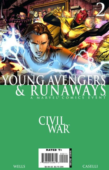 Civil War: Young Avengers & Runaways Civil War - Young Avengers & Runaways 2