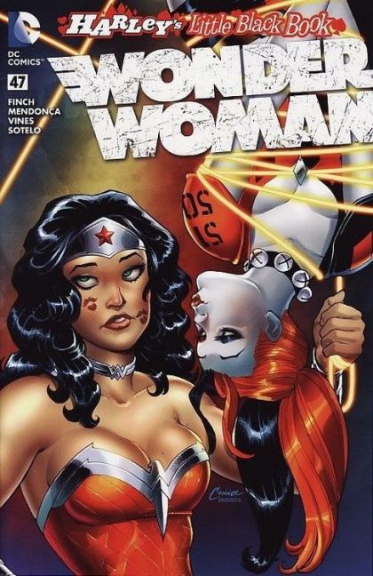 Wonder Woman, Vol. 4 Into The Eye 47B