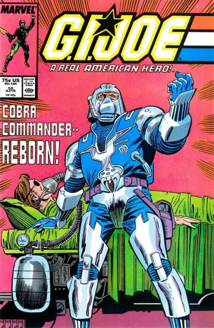 G.I. Joe: A Real American Hero (Marvel) Desperate Moves 58A