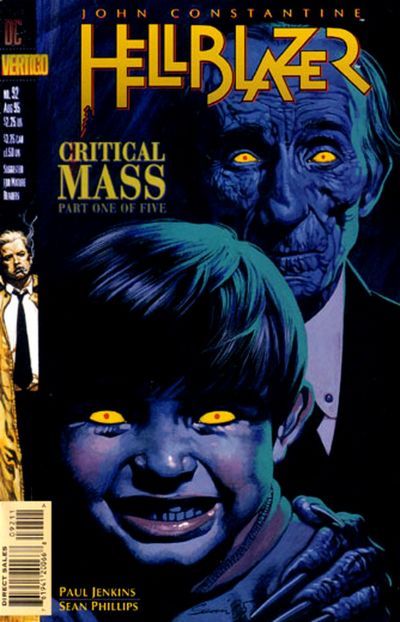 Hellblazer, Vol. 1 Critical Mass, Part 1: Bait 92