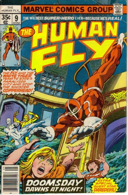 The Human Fly, Vol. 1 ...And Daredevil Makes Three! 9B