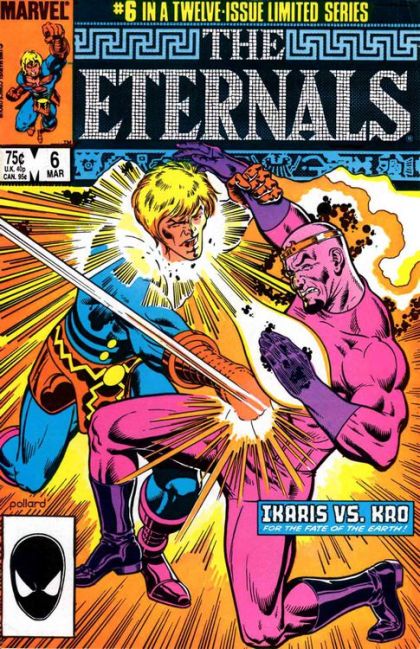 Eternals, Vol. 2 Magnificent Obsession! 6A