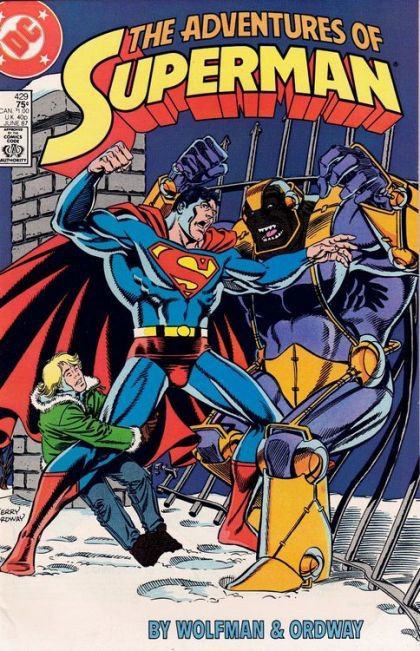 The Adventures of Superman, Vol. 1 Old Ties 429A