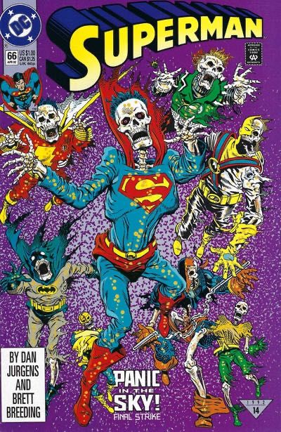 Superman, Vol. 2 Panic In The Sky! - Final Strike: Our Army At War 66A