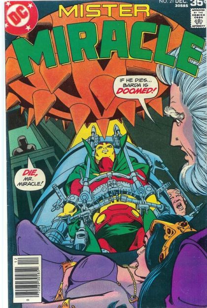 Mister Miracle, Vol. 1 Command Performance 21