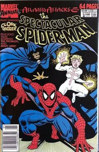 The Spectacular Spider-Man Annual Atlantis Attacks - Chapter Six: the Serpent in the Shadows / Free Fall / the 25 Most Important Women in My Life / Sweet Revenge / Saga of the Serpent Crown: the Golden Serpent 9B