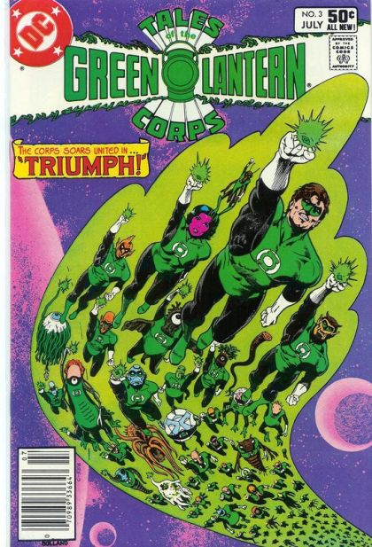 Tales of the Green Lantern Corps Triumph! 3B
