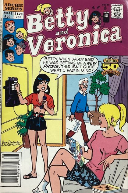 Betty & Veronica, Vol. 1 Stop the Presses 42C