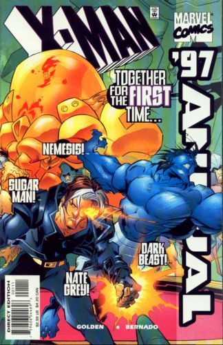 X-Man Annual Common Ground 1997A