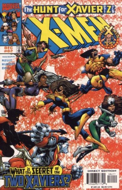 X-Men, Vol. 1 The Hunt for Xavier - Part 2: Charly 82A
