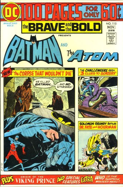 The Brave and the Bold, Vol. 1 The Corpse That Wouldn't Die 115