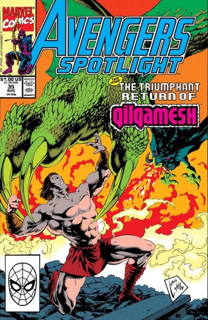 Avengers: Spotlight, Vol. 1 Call Me Whatshisname 35A