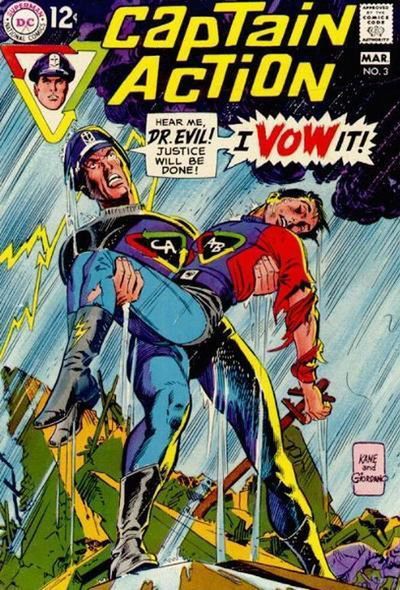 Captain Action (DC) "...and Evil This Way Comes" 3