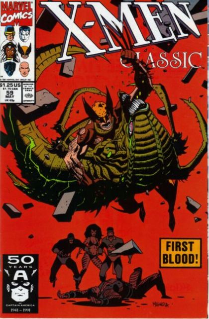 X-Men Classic First Blood 59A