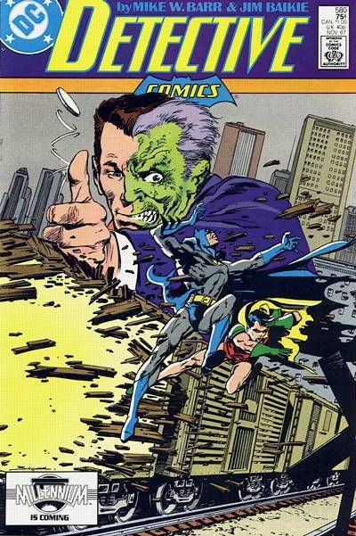 Detective Comics, Vol. 1 Double Image 580A