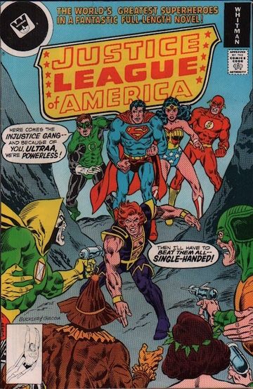Justice League of America, Vol. 1 The Super-Power Of Negative Thinking 158A