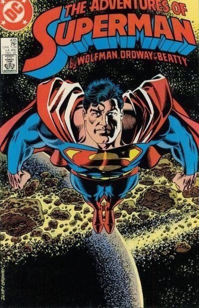 The Adventures of Superman, Vol. 1 The Circle Turns 435A