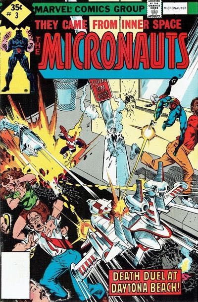 Micronauts, Vol. 1 Death-Duel at Daytona Beach 3A