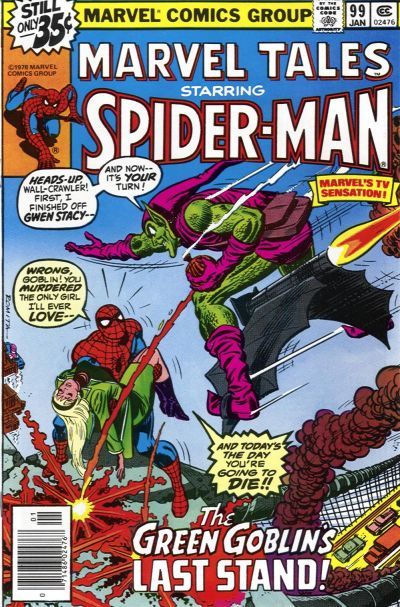 Marvel Tales, Vol. 2 The Goblin's Last Stand 99B