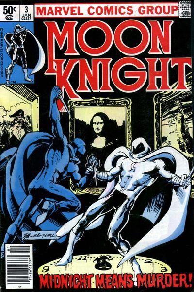 Moon Knight, Vol. 1 Midnight Means Murder 3B