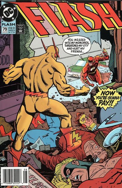 Flash, Vol. 2 The Return of Barry Allen, The Once and Future Flash 79B