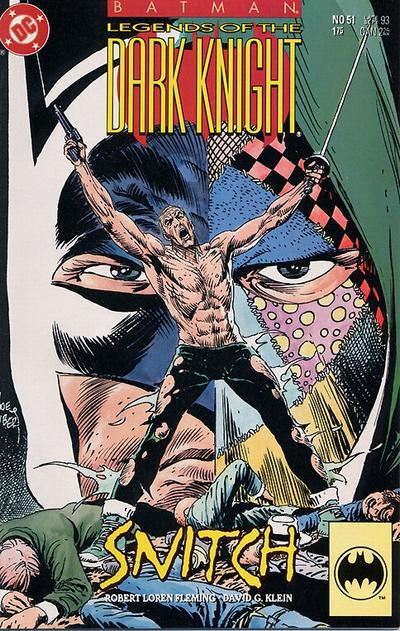 Batman: Legends of the Dark Knight Snitch 51B