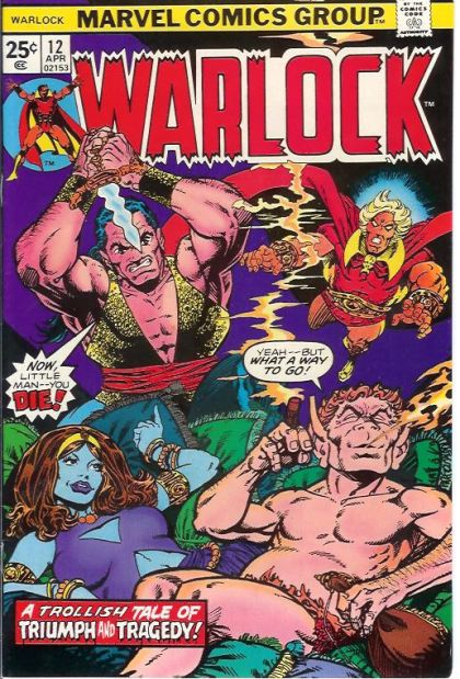 Warlock, Vol. 1 A Trollish Tale! 12A
