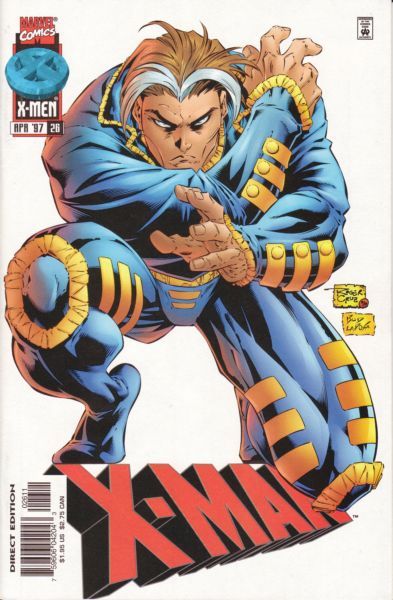 X-Man Down To Earth 26A