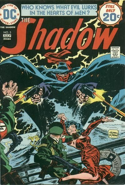 Shadow, Vol. 1 Night Of Neptune's Death 5A