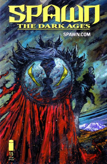 Spawn: The Dark Ages Dark Days Coming 15A
