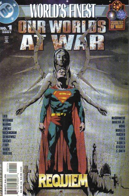 World's Finest: Our Worlds At War Our Worlds At War - Casualties of War! 1