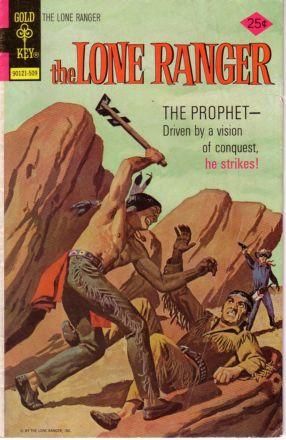 The Lone Ranger (Western Publishing Co.) The Prophet 22
