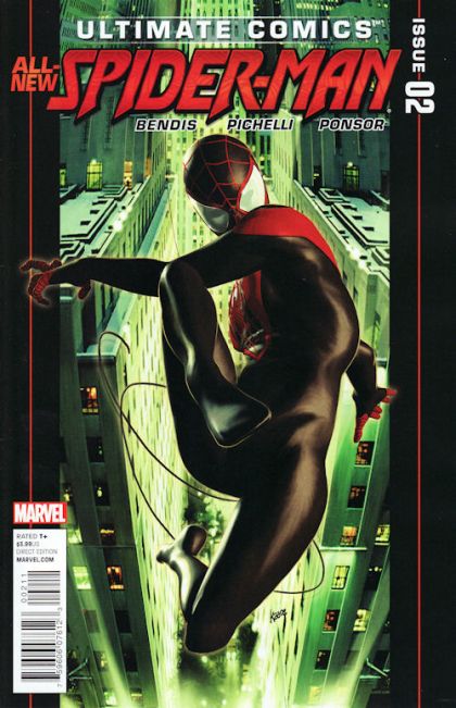 Ultimate Comics Spider-Man, Vol. 2 Who Is Miles Morales? 2A