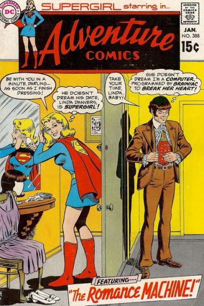 Adventure Comics, Vol. 1 The Kindergarten Criminal! / The Romance Machine! 388