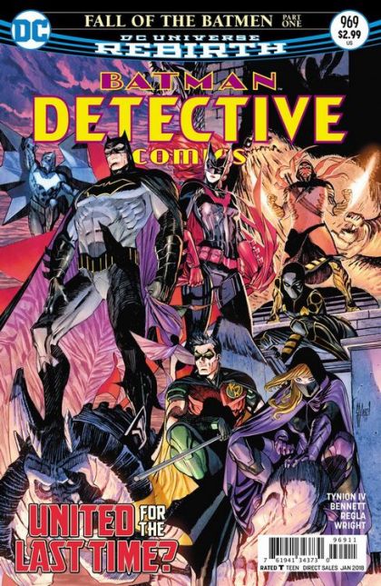 Detective Comics, Vol. 3 Fall of the Batmen, Part 1 969A