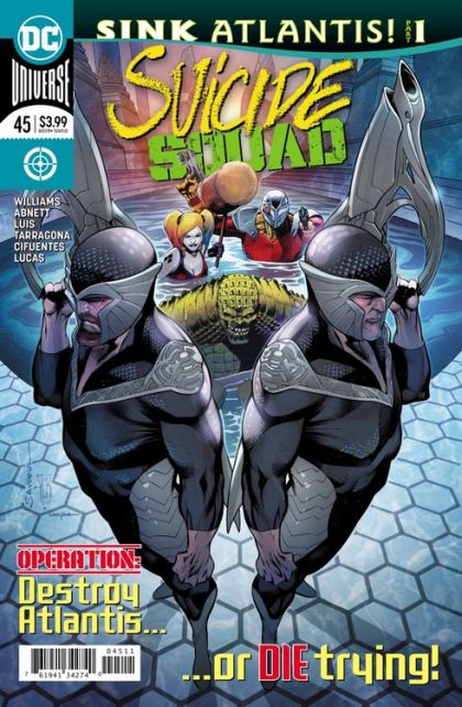 Suicide Squad, Vol. 4 Sink Atlantis!, Part One 45A