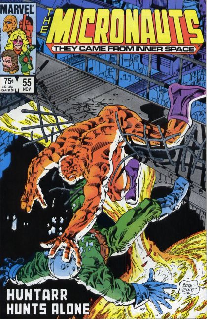 Micronauts, Vol. 1 Huntarr Hunts Alone! 55