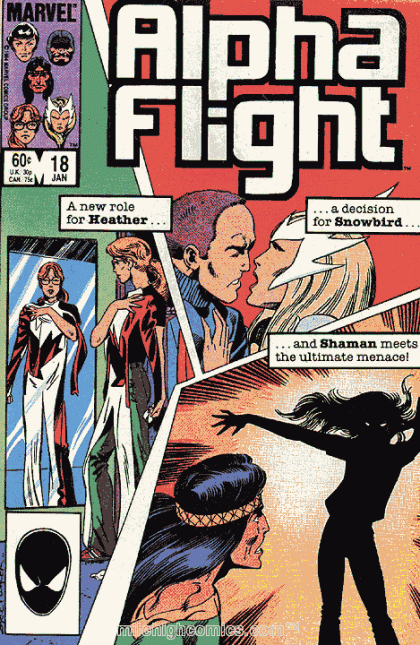 Alpha Flight, Vol. 1 How Long Will A Man Lie In The Earth 'ere He Rot? 18A