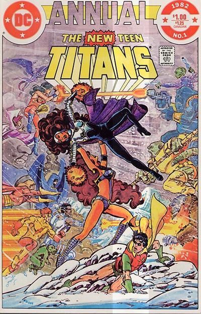 The New Teen Titans, Vol. 1 Annual Final Conflict 1A