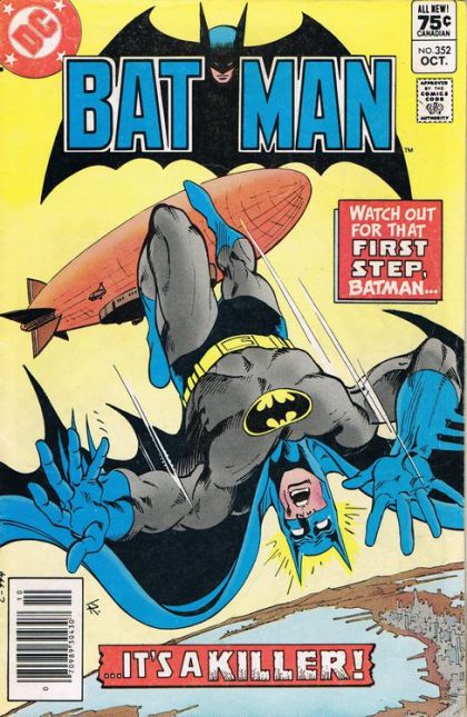 Batman, Vol. 1 The Killer Sky! 352C