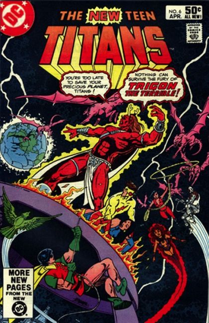 The New Teen Titans, Vol. 1 Last Kill! 6A