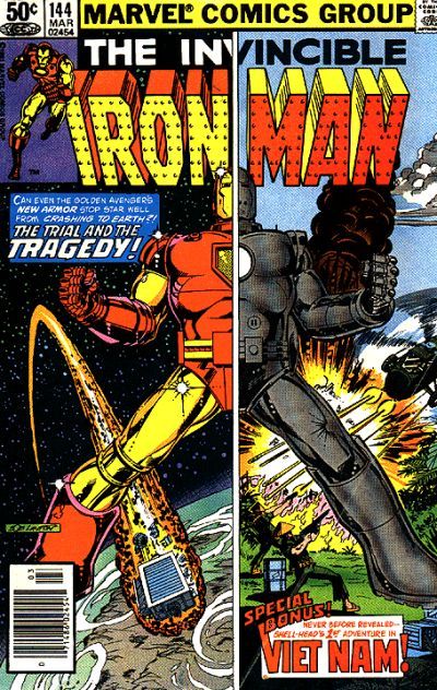 Iron Man, Vol. 1 Sunfall 144B