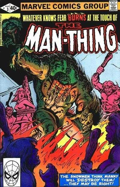 Man-Thing, Vol. 2 The Gong of Doom 3A