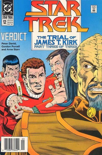 Star Trek, Vol. 2 The Trial Of James T. Kirk, Part 3: Trial and Error 12B