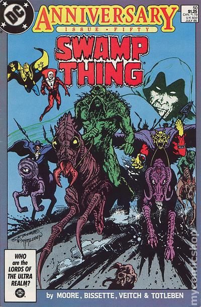 Swamp Thing #50