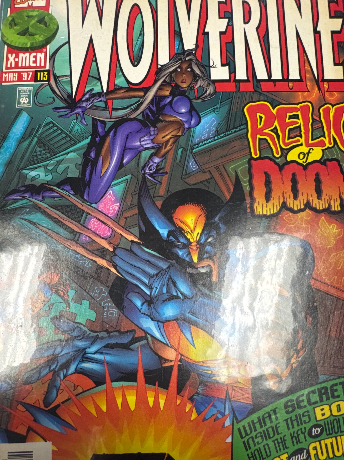 Wolverine #113
