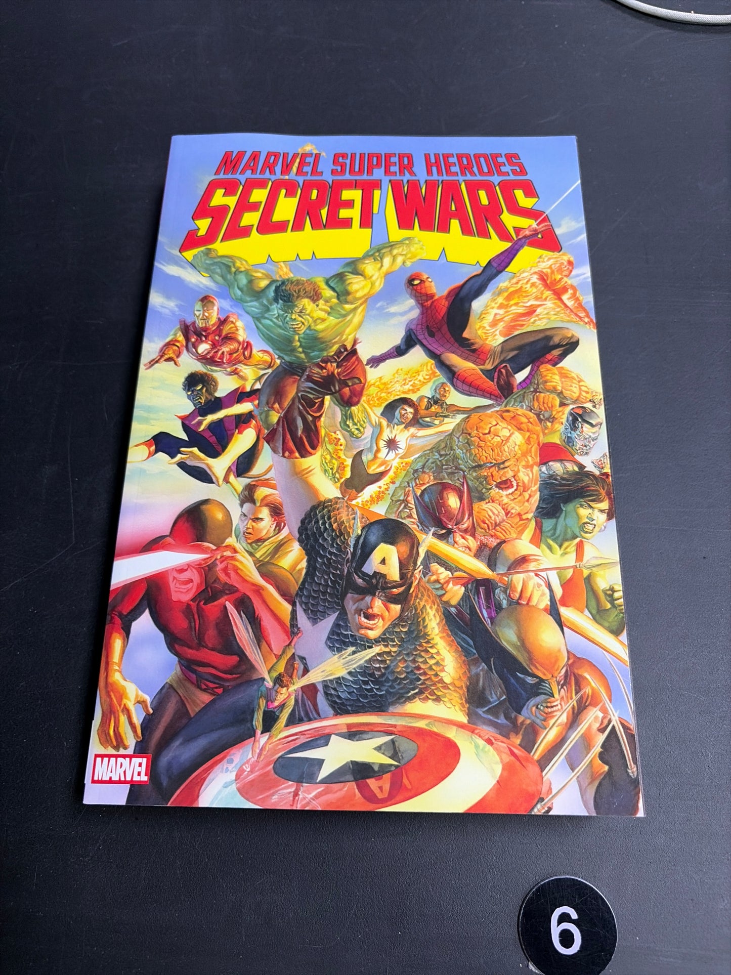 Marvel Super Heroes Secret Wars