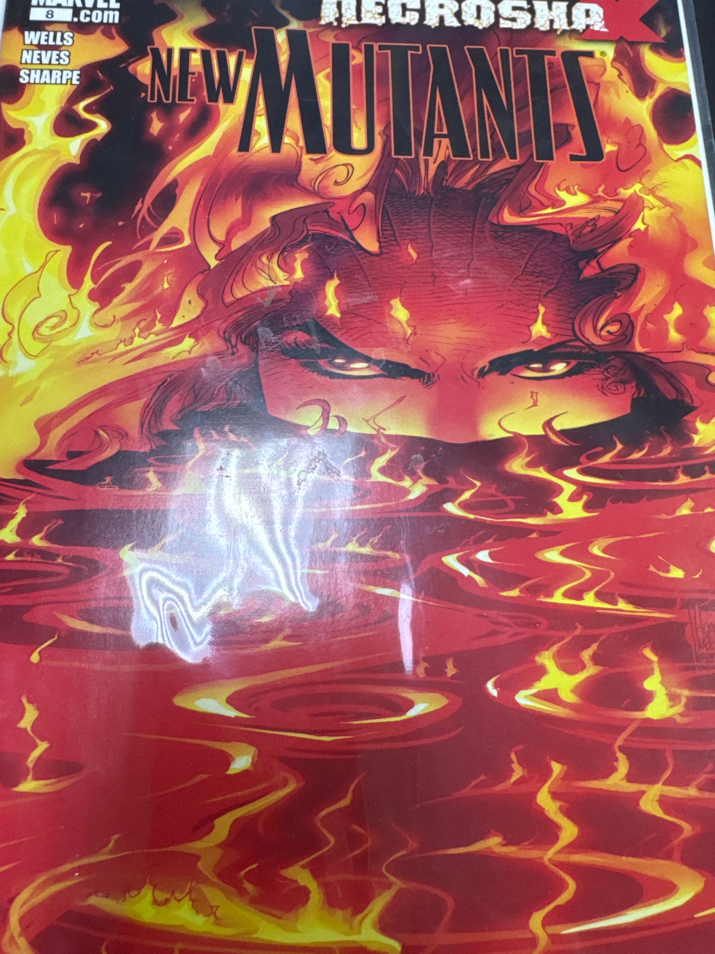 New Mutants #8
